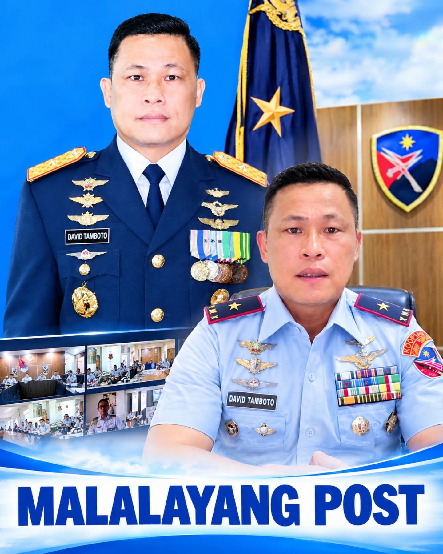 Putra Tomohon Tembus Bintang Satu TNI AU, David Yohan Tamboto Dipercaya Jabat Kadisminpersau