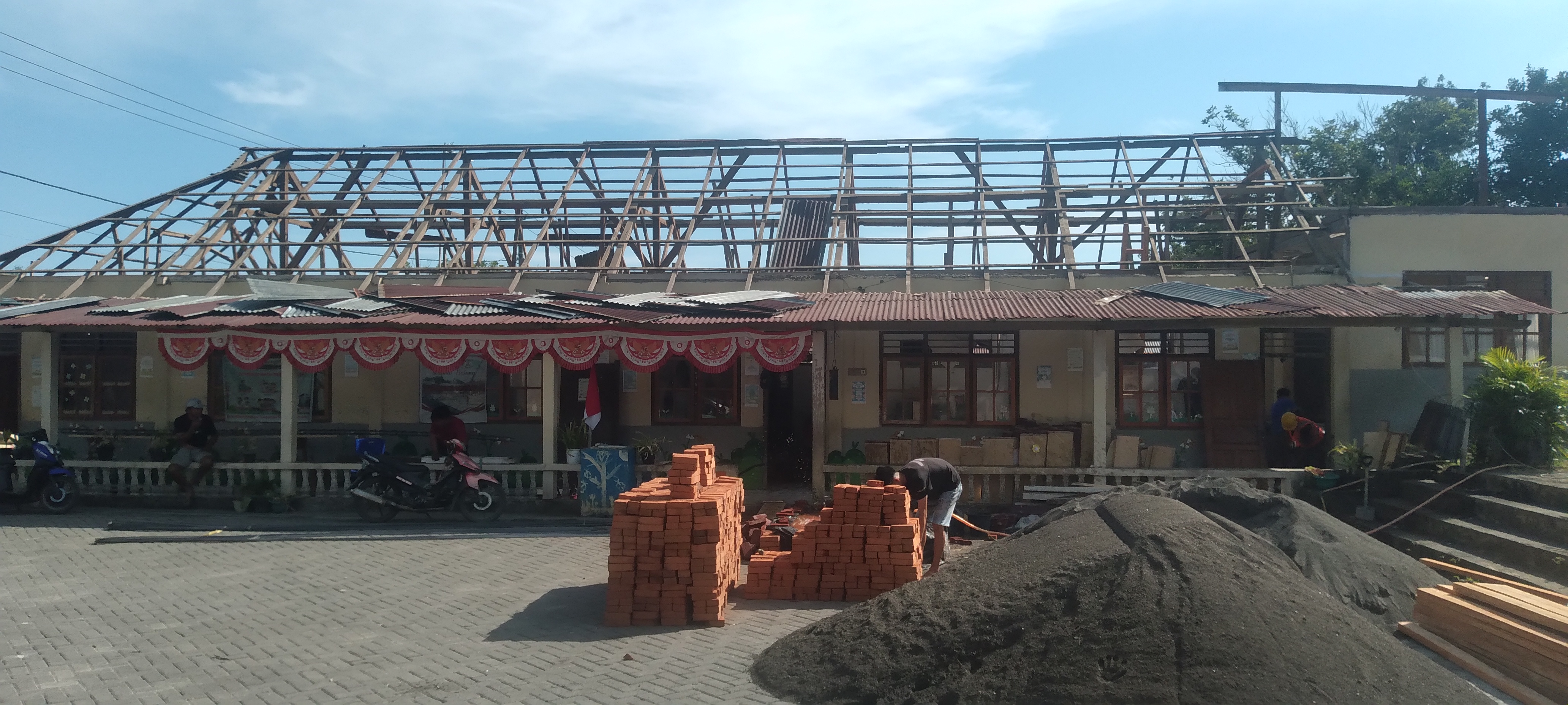 SD Katolik Tenga Terima Bantuan Pemerintah Program Revitalisasi Pendidikan