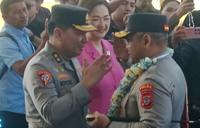 Estafet Kepemimpinan Bergulir, Brigjen Pol. Yudo Hermanto Resmi Nahkodai Polda Sulut